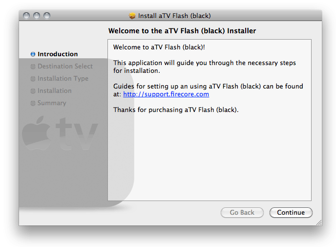 aTV Flash (black) Installer